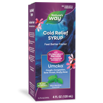 nature's way umcka coldcare extra relief formula soothing syrup mint menthol flavor bottle 4 fl oz