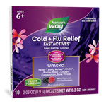 natures way umcka fastactives cold flu relief berry 10 box