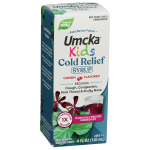 Nature's Way Umcka Coldcare Children's Cherry Syrup 4 fl oz