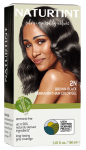 naturtint brown black permanent hair color 2n