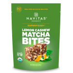 Superfood+ Lemon Cashew Matcha Bites
