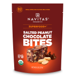 Superfood+ Salted Peanut Chocolate Bites