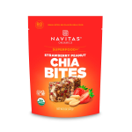 Superfood+ Strawberry Peanut Chia Bites