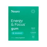 Gum Energy Focus Spearmint
