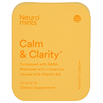 Calm & Clarity Honey Lemon