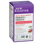 Daily Dual Biotic Probiotic + Prebiotic
