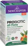 new chapter probiotic all-flora 60 vegetarian capsules