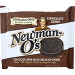 Newman O's Chocolate Creme Filled Chocolate Cookies