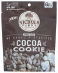 Cocoa Cookie No Shell Pistachios