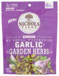 Garlic & Garden Herbs No Shell Pistachios