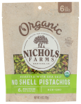 Roasted with Sea Salt No Shell Pistachios