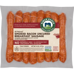 Smoked Bacon Uncured Breakfast Sausage