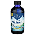 Artic Cod Liver Oil Lemon Liquid
