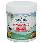 Nordic Omega 3 Gummies Tangerine
