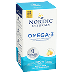 Omega 3 Lemon