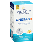 Omega-3D Lemon