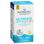 Ultimate Omega D3 Lemon