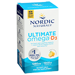 Ultimate Omega-d3 - Lemon