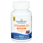 Vitamin D3 Gummies Wild Berry