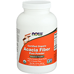 Now Foods ACacia Fiber Organic Bottle 12 oz