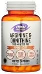 Arginine/Ornithine 500mg / 250 mg