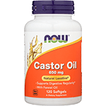 Castor Oil 650mg