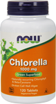 Now Foods Chlorella 1000 mg 120 Tablets