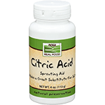 Citric Acid Sprouting Aid