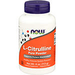 Now Foods Citrulline Powder 4 oz.