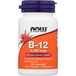 B-12 5000 mcg + Folic Acid