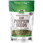 Organic Raw Pumpkin Seeds Unsalted