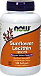 Now Foods Sunflower Lecithin 1200mg 100 Softgels