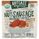 Gourmet Nut Sausage Breakfast Patties Original