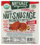 Gourmet Nut Sausage Breakfast Patties Savory