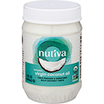 nutiva coconut oil organic extra virgin jar 15 oz