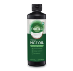 nutiva organic mct oil from coconut unflavored 16 oz