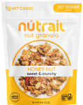 Keto Granola Honey Nut