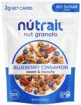Keto Granola Blueberry Cinnamon
