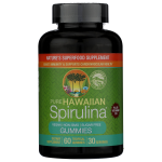 Hawaiian Spirulina Superfood Gummies + Vitamin D3