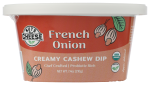 French Onion Creamy Cashew Dip
