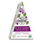 Un-Brie-Lievable Fermented Cashew Wedge