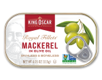 Skinless & Boneless Mackerel Fillets in Olive Oil