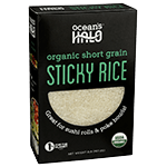 Organic Short Grain Sticky Rice