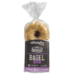 Sprouted Whole Grain Flax Bagel Thins