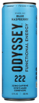 Blue Raspberry Sparkling Energy Drink