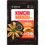 Kimchi Mandu Korean-Style Potstickers Kimchi Chicken