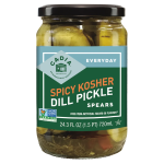 Kosher Spicy Dill Pickle Spears