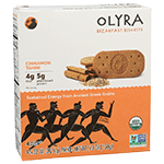 Cinnamon Tahini Breakfast Biscuits