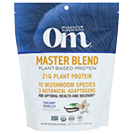 Master Blend Mushrooms & Adaptogen Plant Protein Vanilla