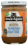 Almond Butter No Stir